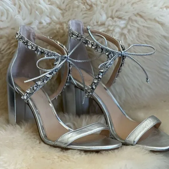 Jewel Badgley Mischka Heels - Picture 3 of 12